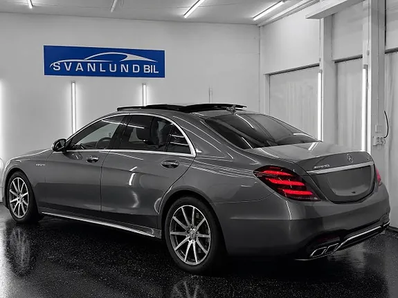Mercedes-Benz S63 2019 photo 4