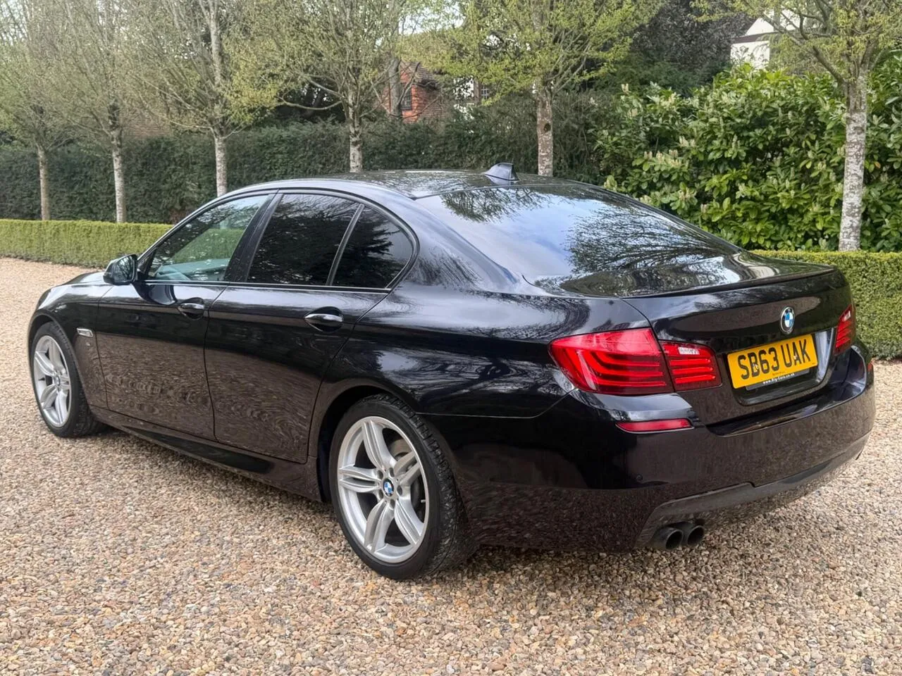 BMW 5 Series 2013 photo 3