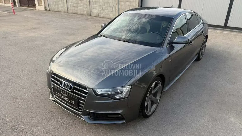 Audi A5 2017 photo 2