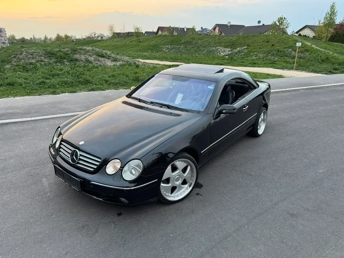 Mercedes-Benz Cl-Klasse