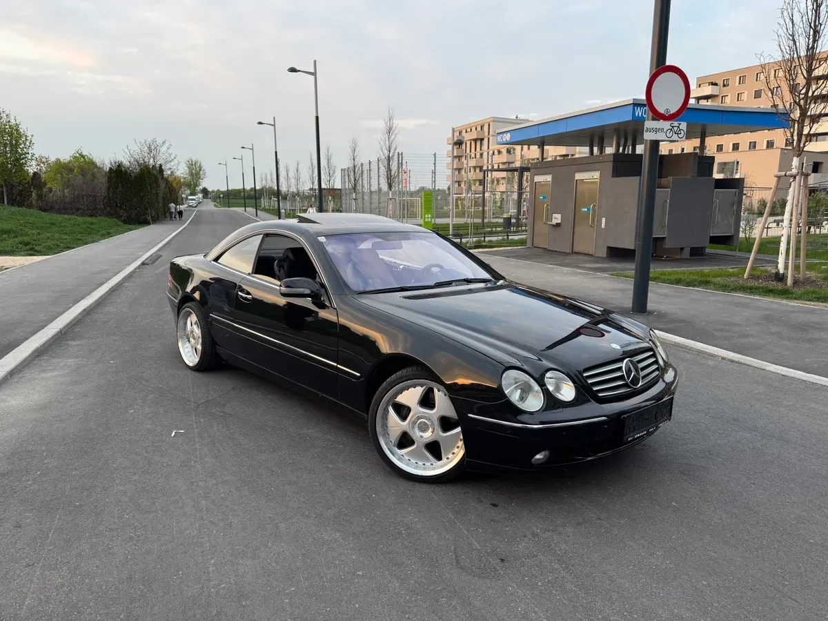 Mercedes-Benz Cl-Klasse 2002 photo 2