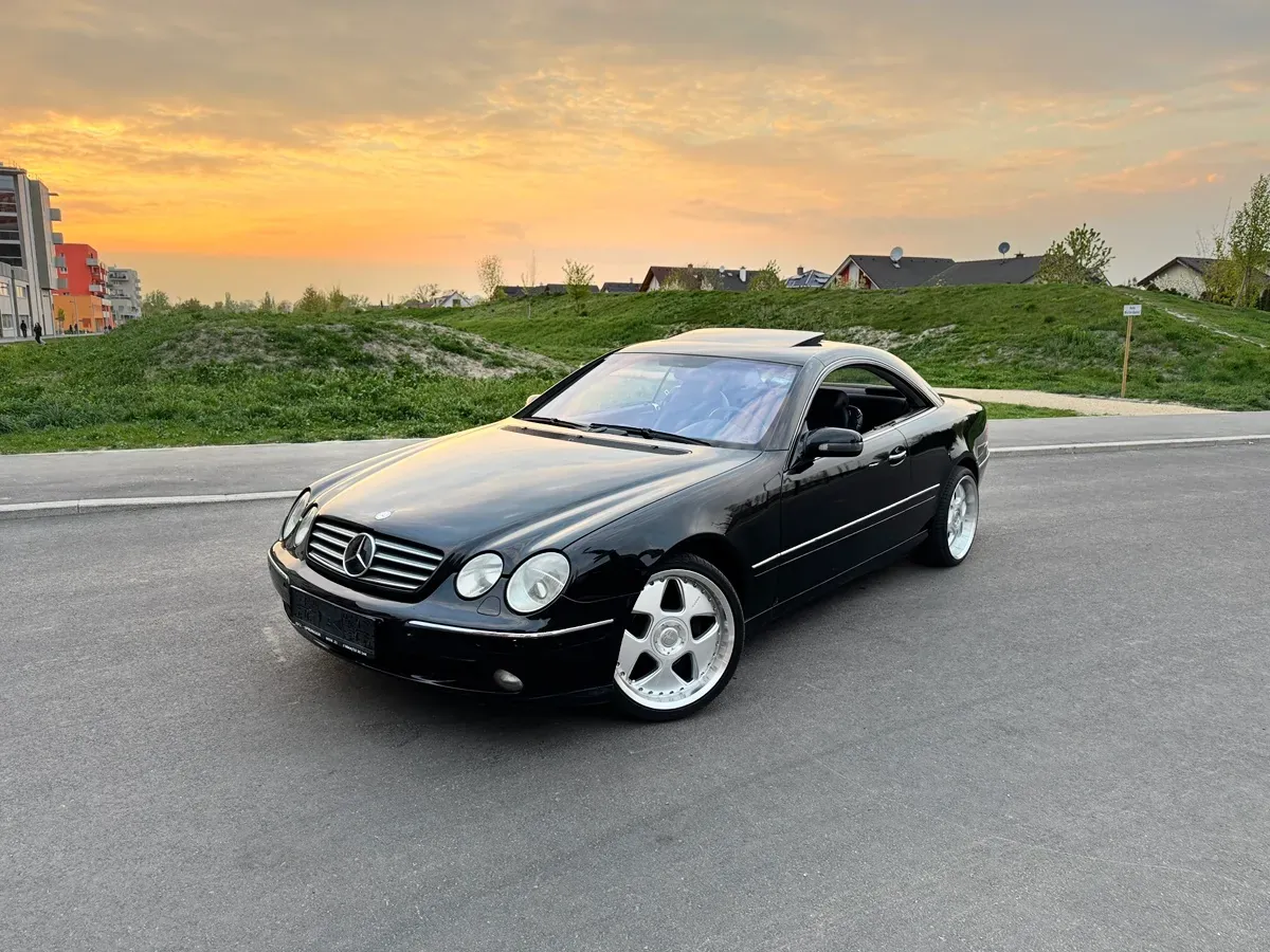 Mercedes-Benz Cl-Klasse 2002 photo 3