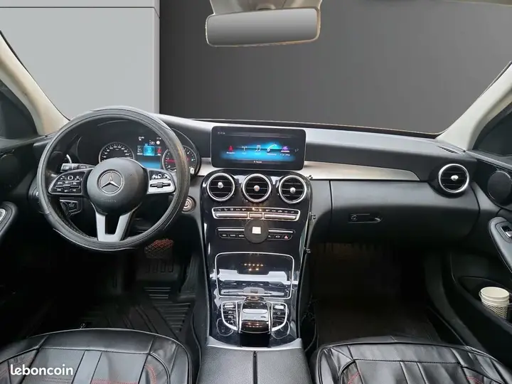 Mercedes-Benz C-Class 2019 photo 2