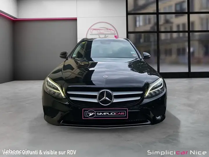 Mercedes-Benz C-Class 2019 photo 5