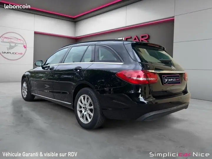 Mercedes-Benz C-Class 2019 photo 3