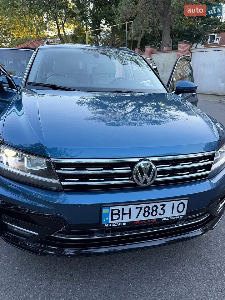 Volkswagen Tiguan 2017 photo 2