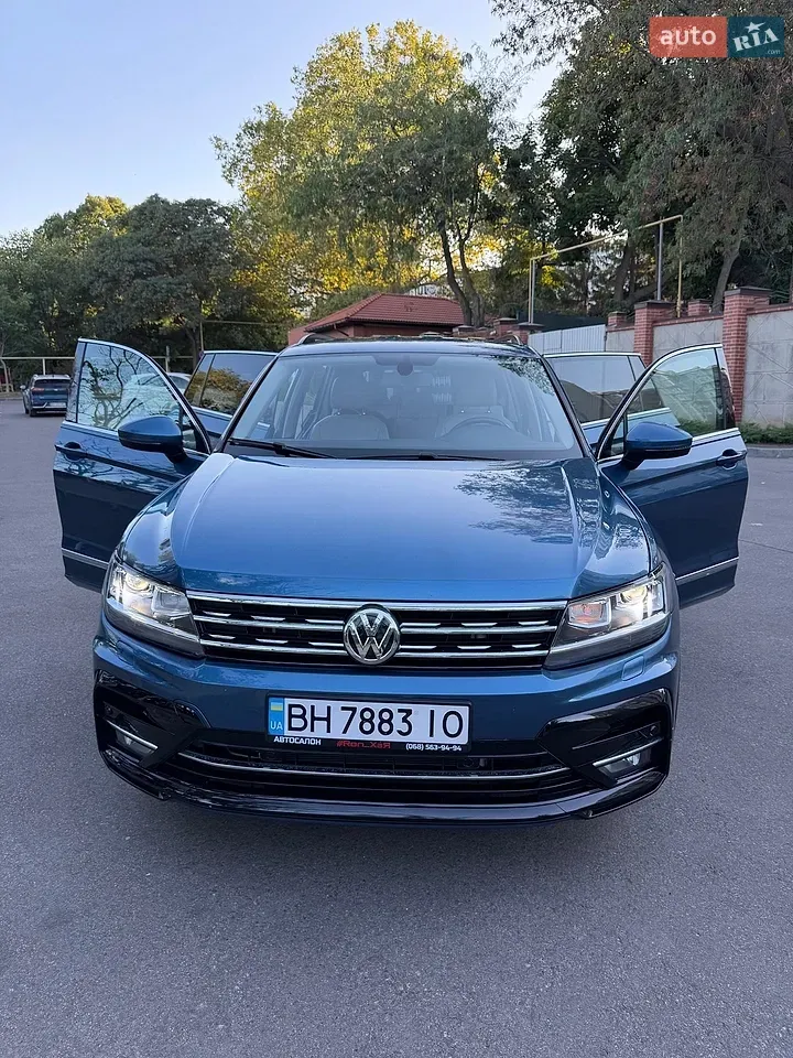 Volkswagen Tiguan 2017 photo 3