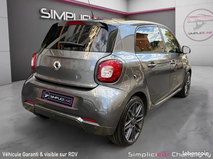 Smart Forfour 2019 photo 3