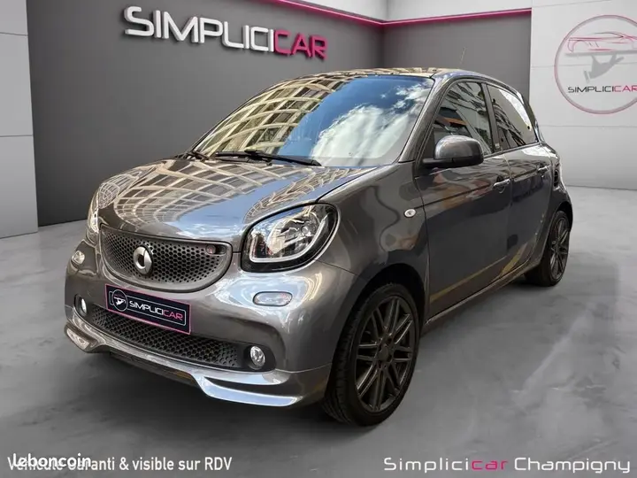 Smart Forfour 2019 photo 5