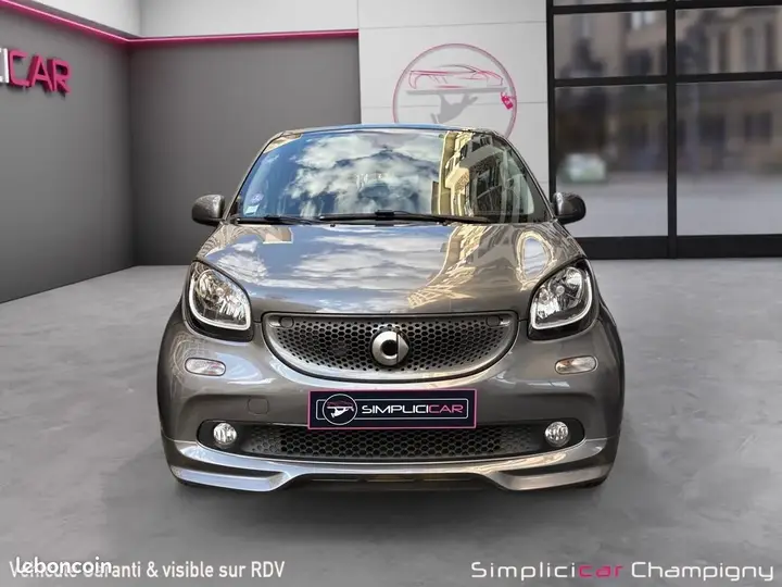Smart Forfour 2019 photo 4