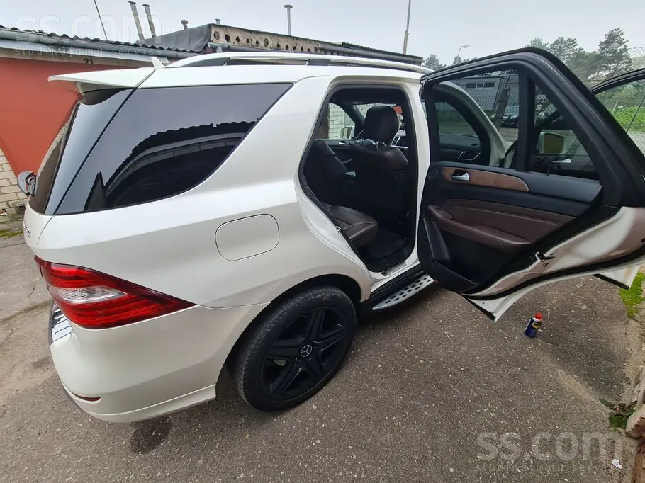 Mercedes-Benz Ml 350 2012 photo 4