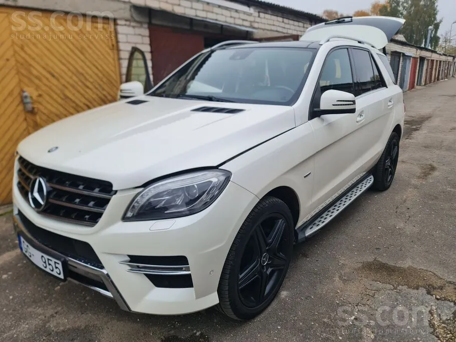 Mercedes-Benz Ml 350