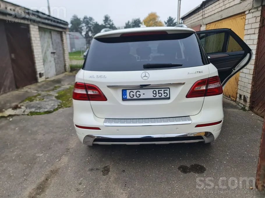 Mercedes-Benz Ml 350 2012 photo 3