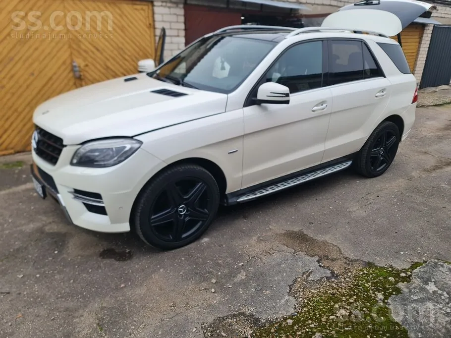 Mercedes-Benz Ml 350 2012 photo 2