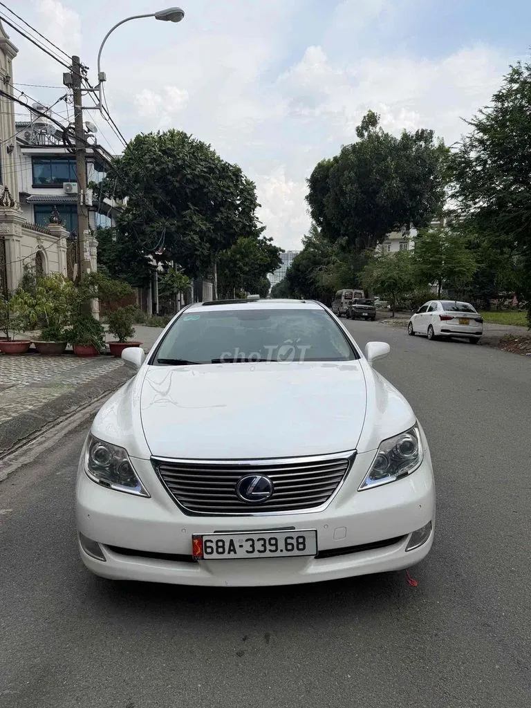 Lexus Ls 2007 photo 4