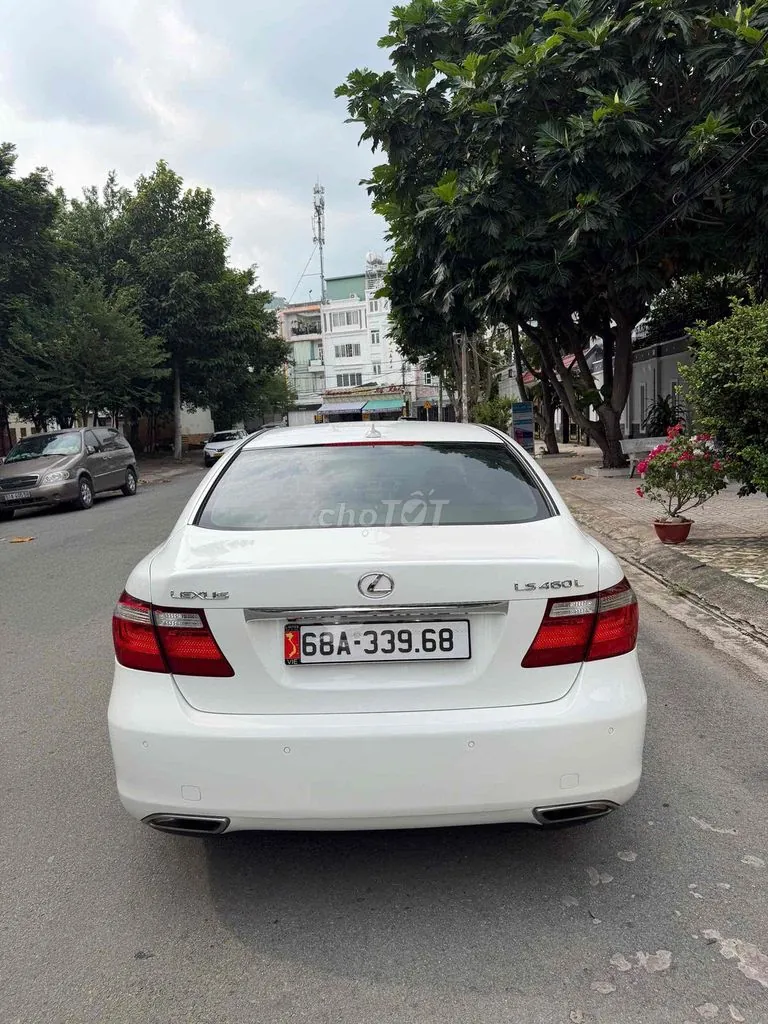 Lexus Ls 2007 photo 3