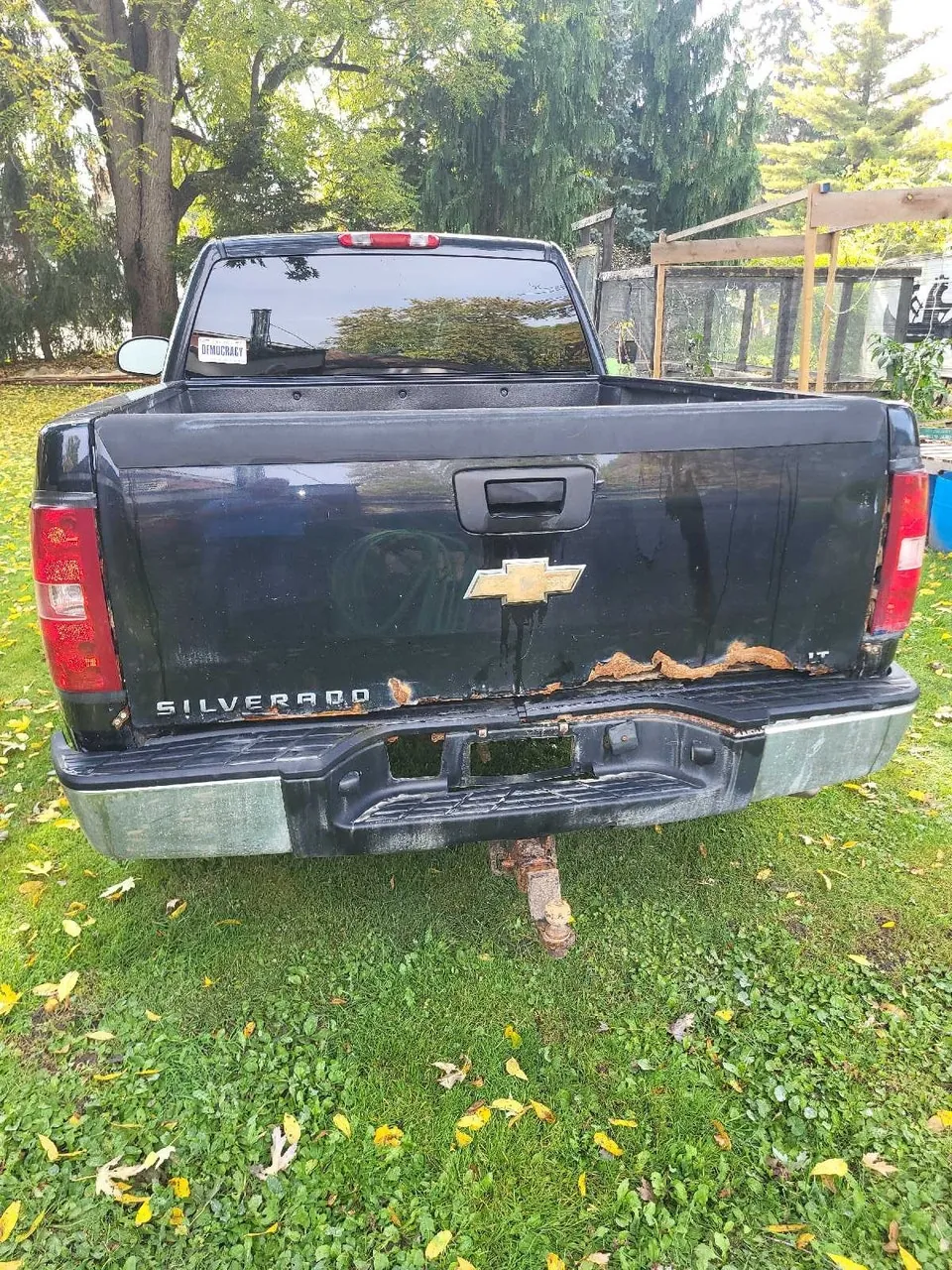 Chevrolet Silverado 1500 2007 photo 4
