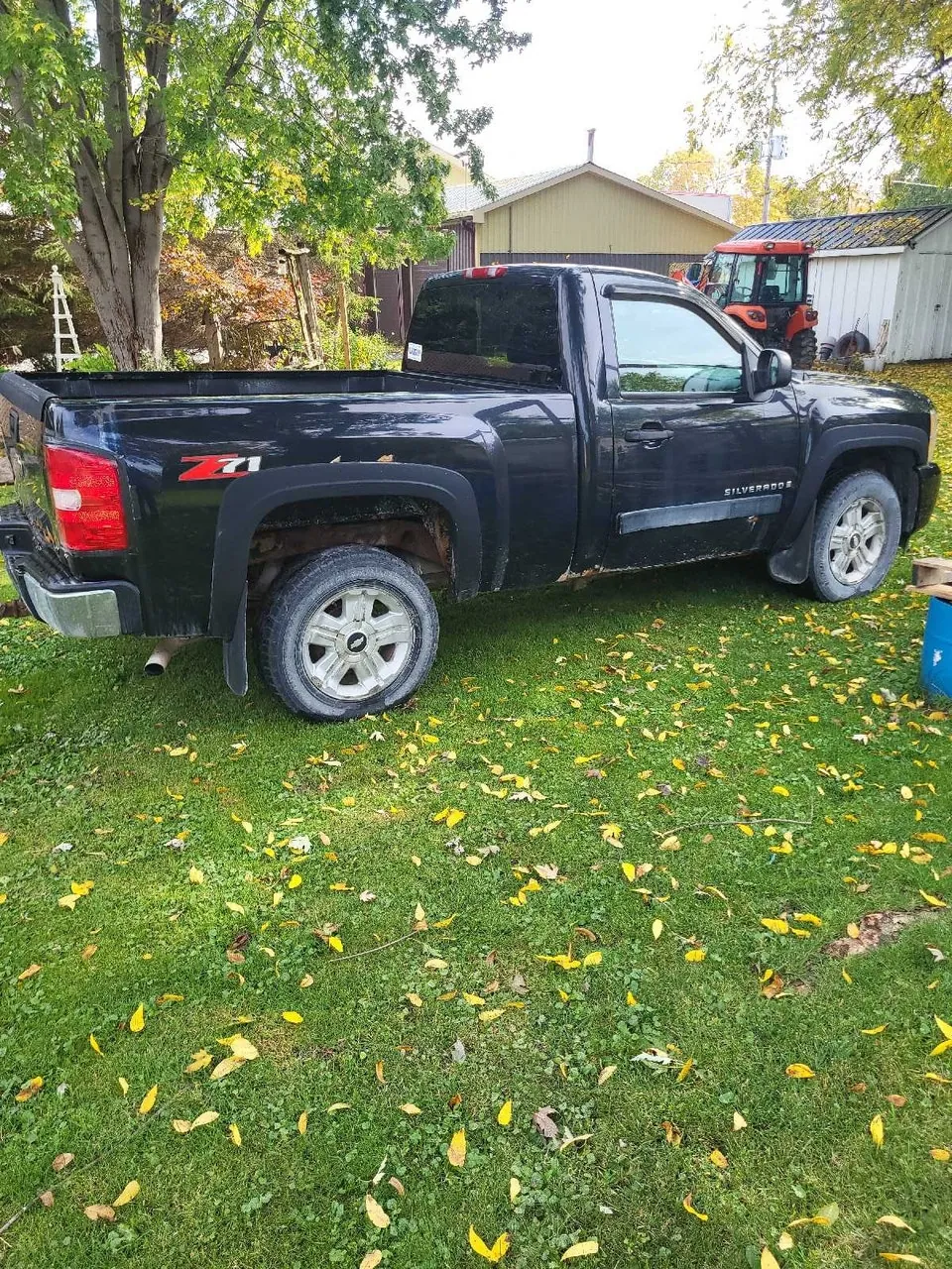 Chevrolet Silverado 1500 2007 photo 3