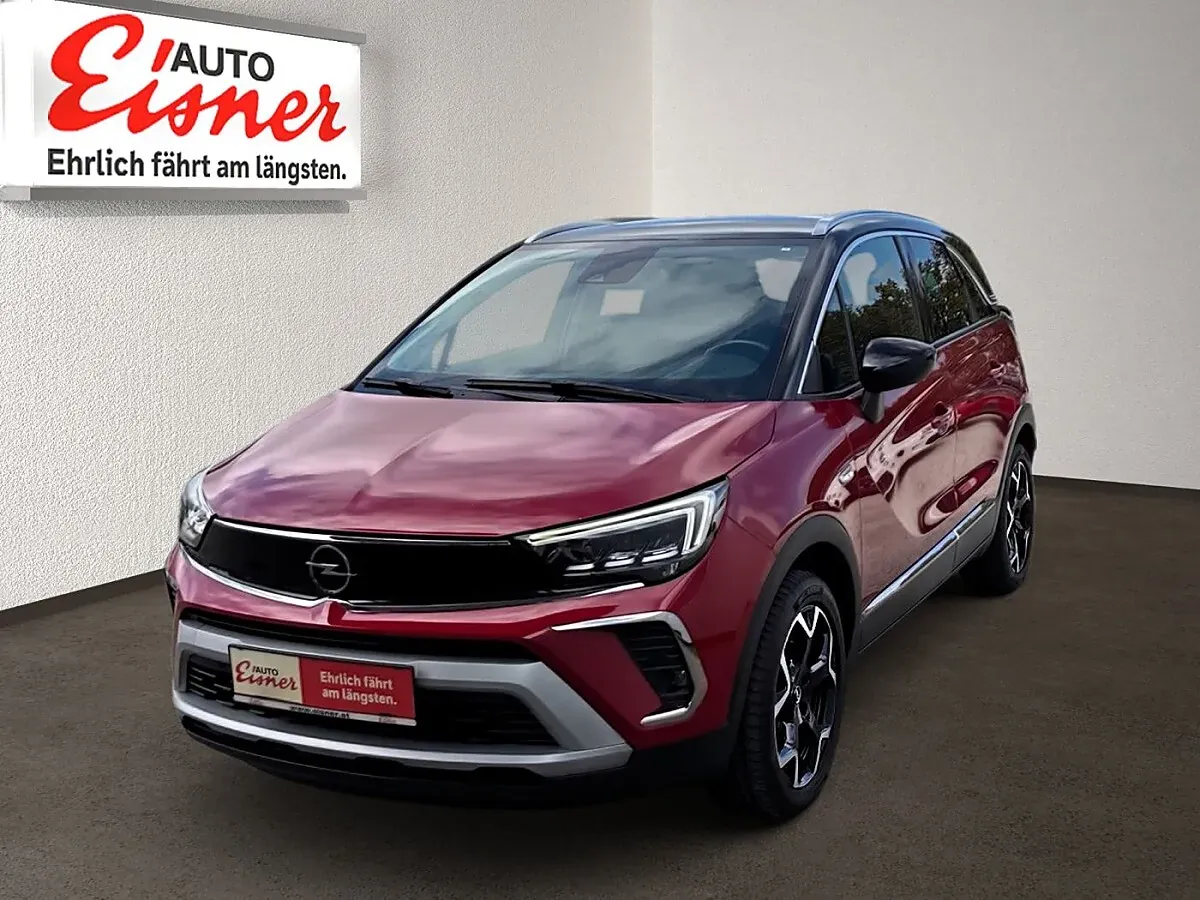 Opel Crossland 2021 photo 2