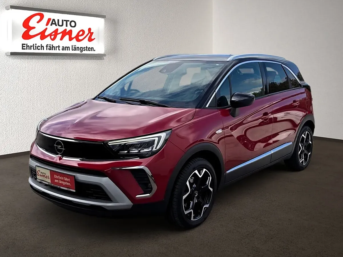 Opel Crossland 2021 photo 3