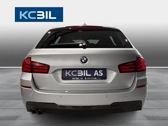 BMW 520D 2012 photo 4