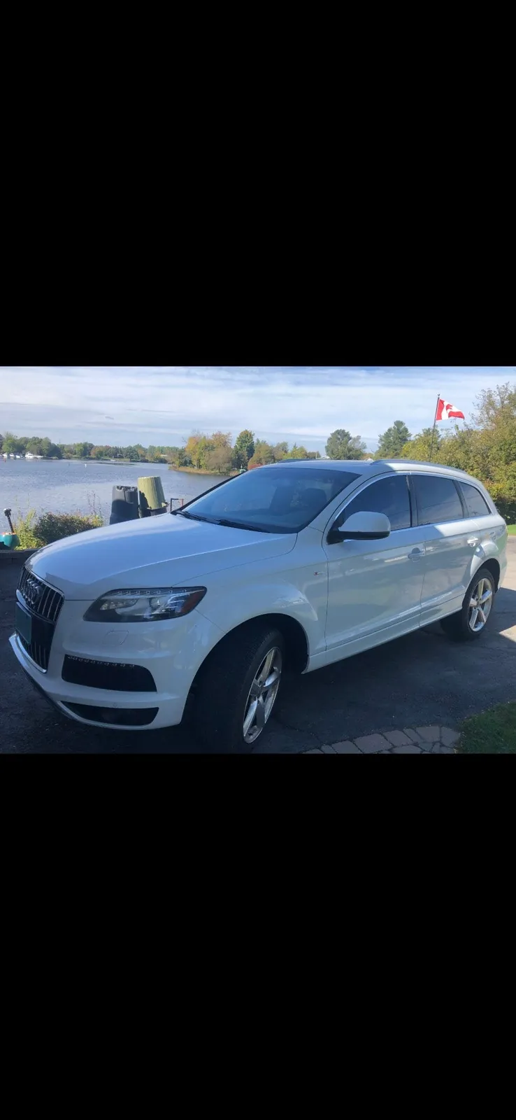 Audi Q7 2014 photo 2