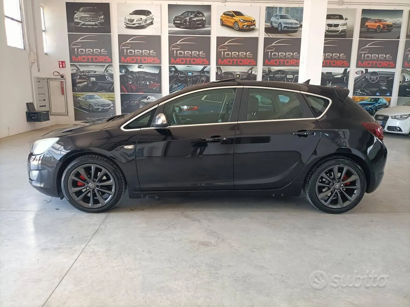 Opel Astra 2011 photo 5