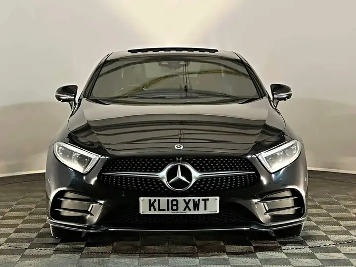 Mercedes-Benz Cls 2018 photo 3