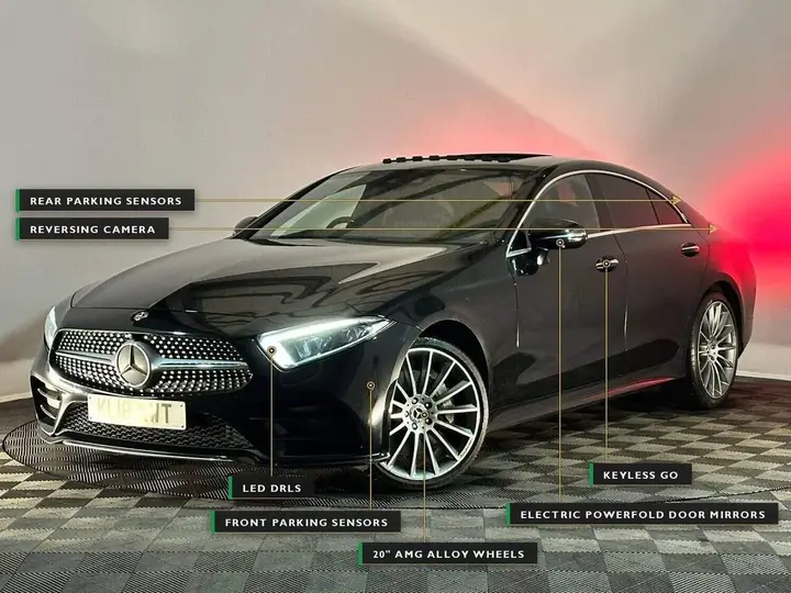 Mercedes-Benz Cls 2018 photo 4