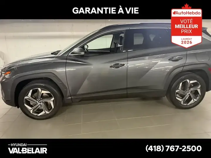 Hyundai Tucson Hybrid 2023 photo 4