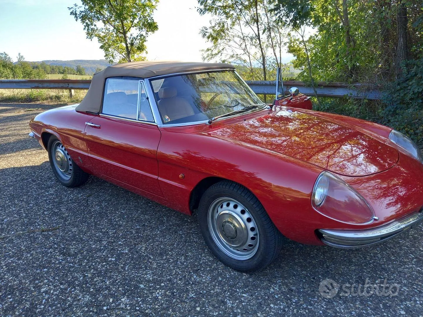 Alfa Romeo Spider
