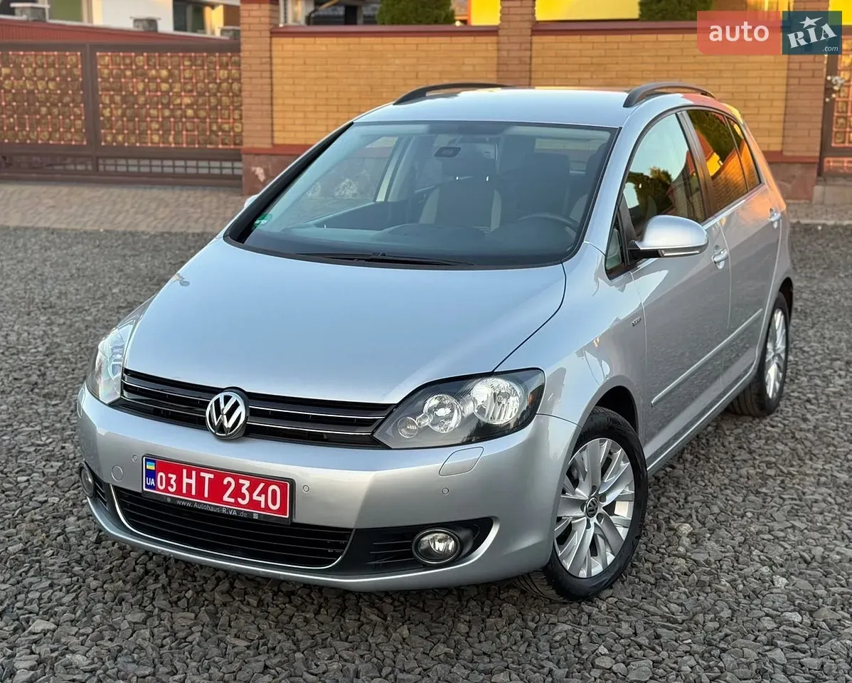 Volkswagen Golf Plus 2013 photo 2