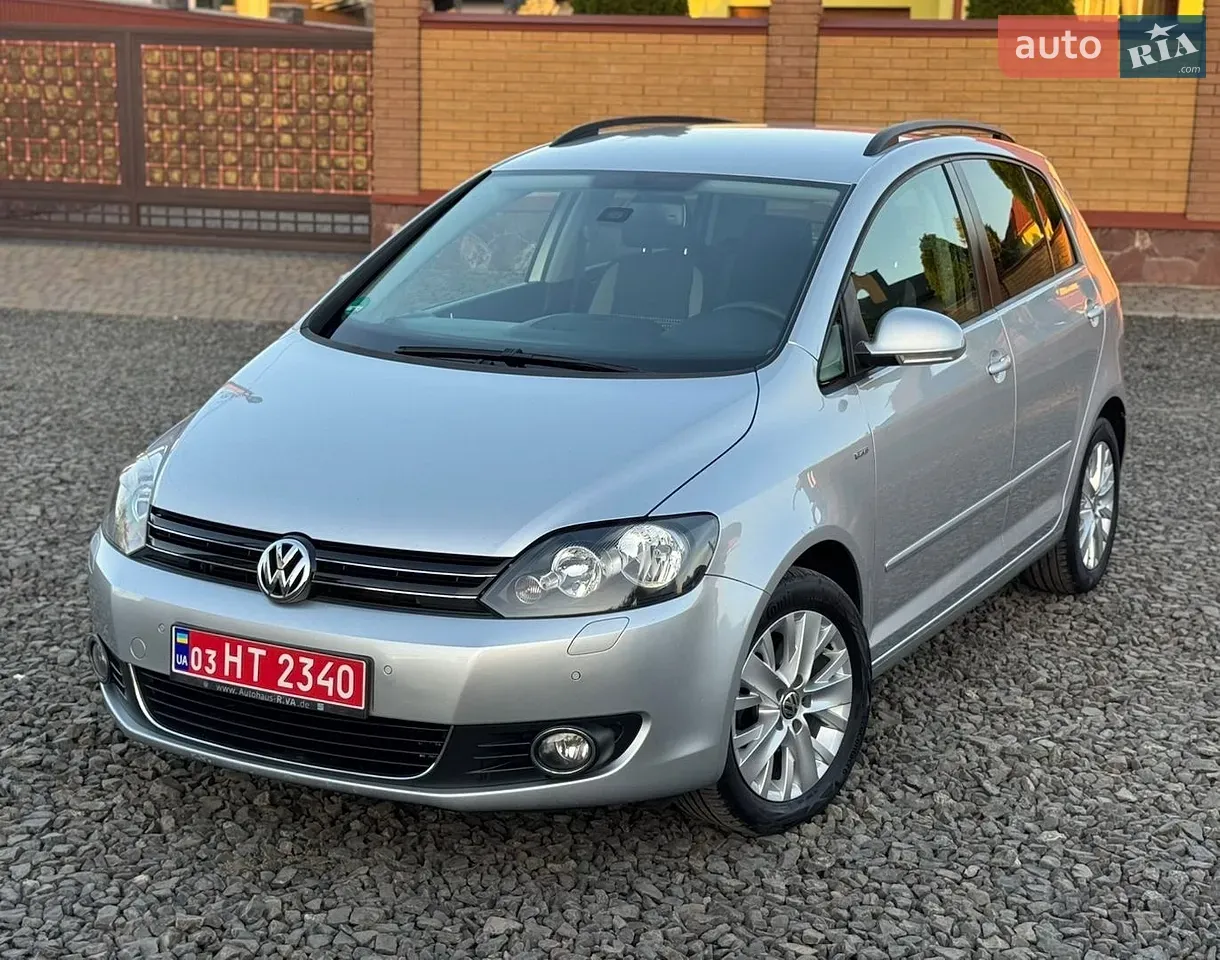 Volkswagen Golf Plus 2013 photo 3