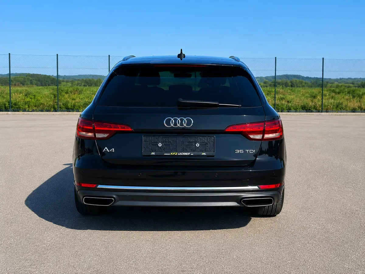Audi A4 Avant 2018 photo 2