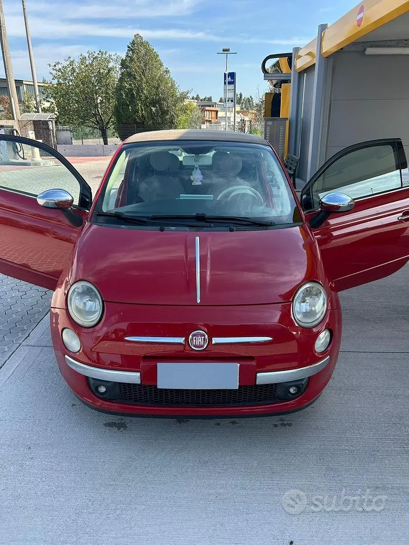 Fiat 500 Cabrio