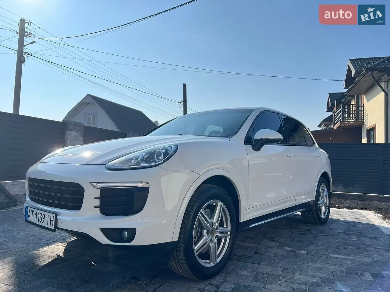 Porsche Cayenne 2017 photo 2