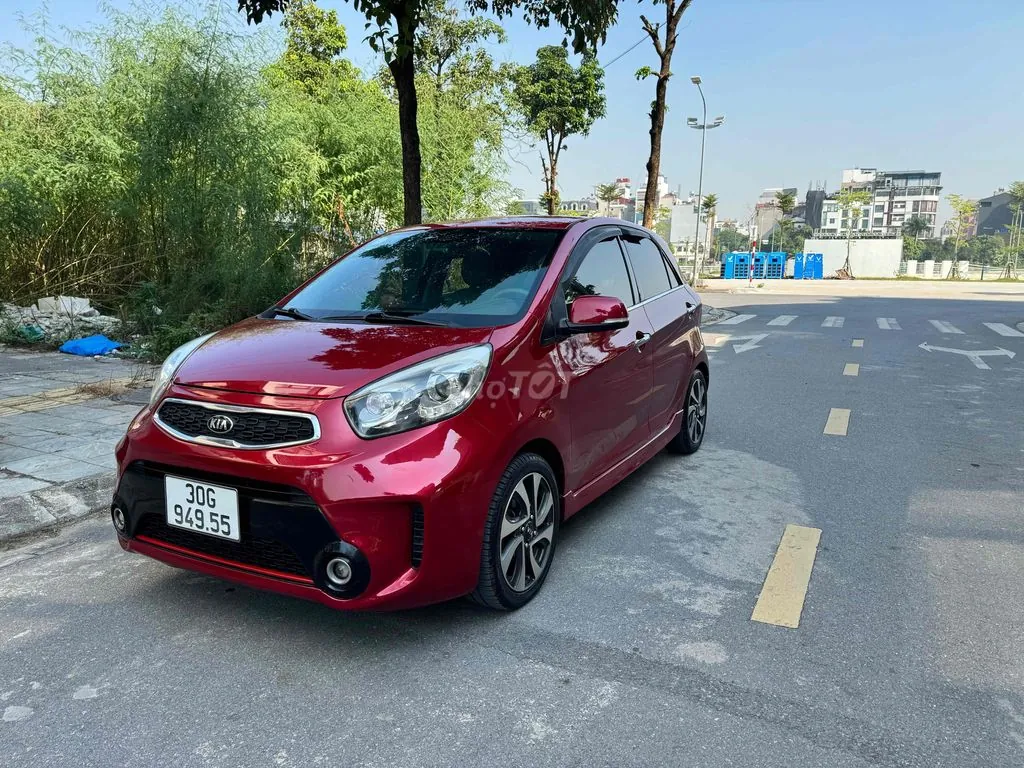 Kia Morning 2017 photo 5