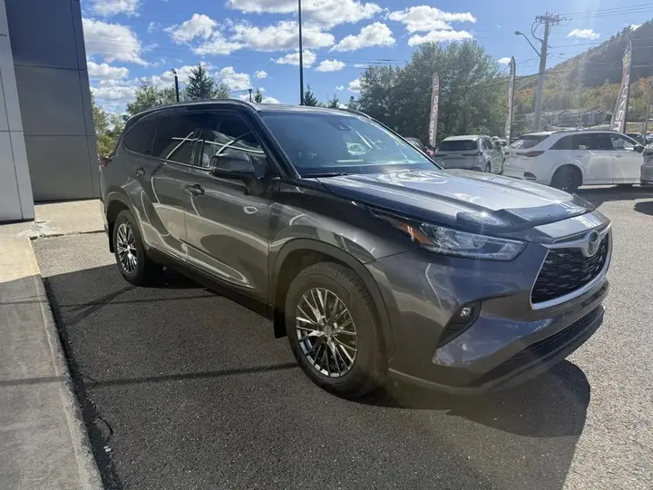 Toyota Highlander 2022 photo 4