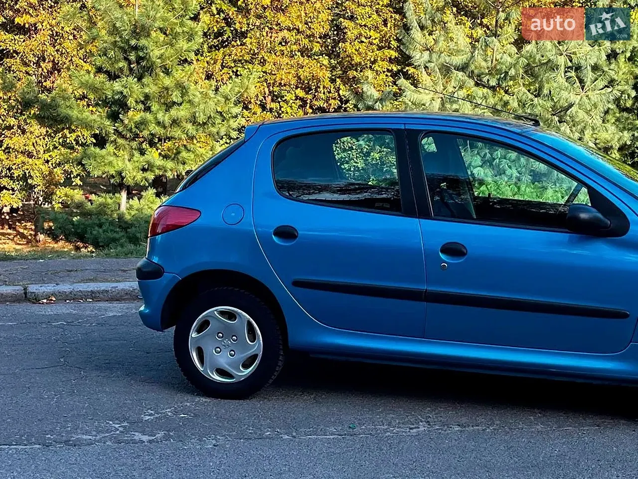 Peugeot 206 2002 photo 5