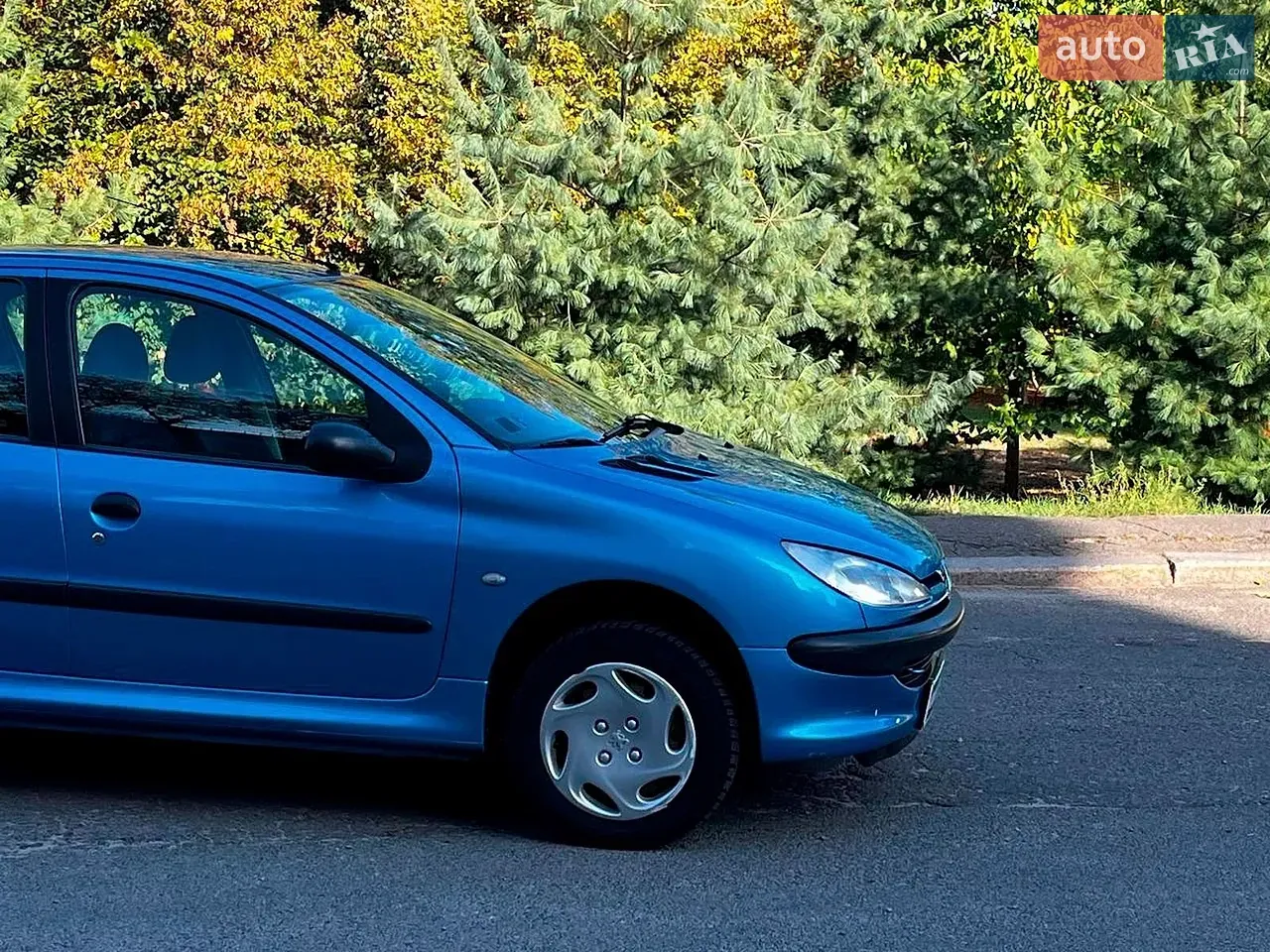 Peugeot 206 2002 photo 4