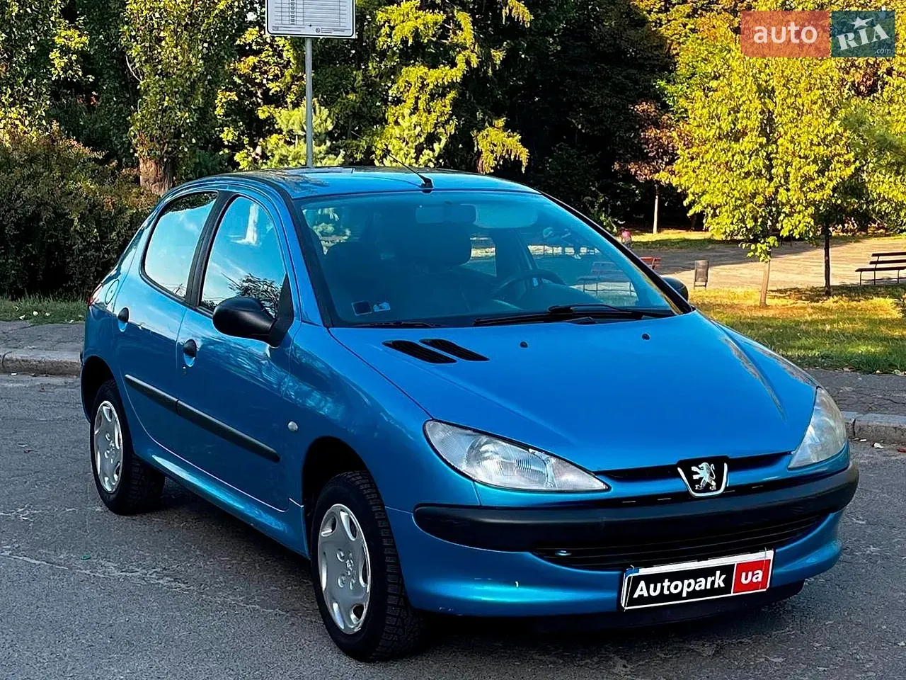 Peugeot 206 2002 photo 3