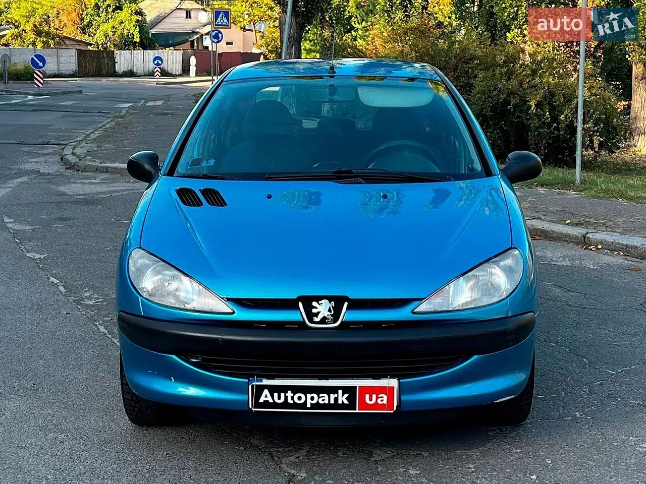 Peugeot 206 2002 photo 2