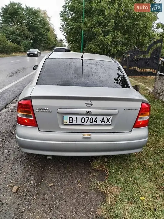 Opel Astra 2008 photo 3