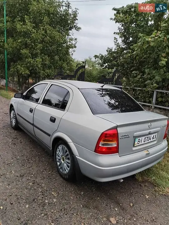 Opel Astra 2008 photo 4