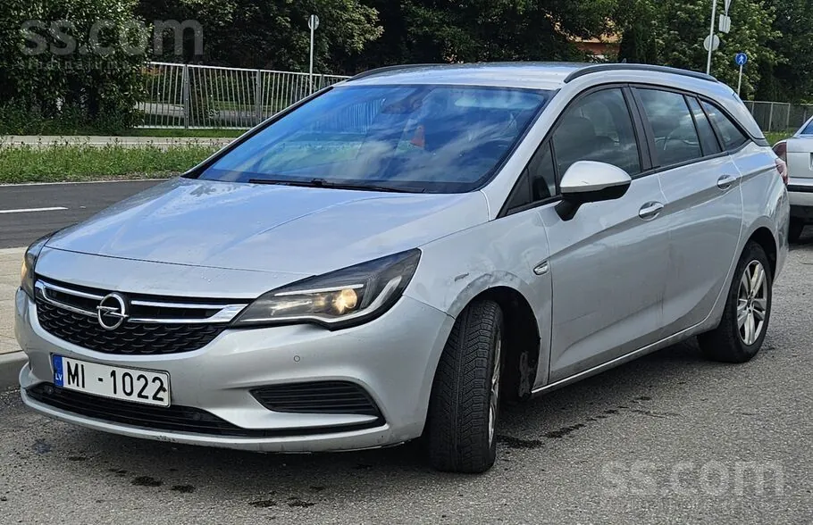 Opel Astra 2016 photo 5