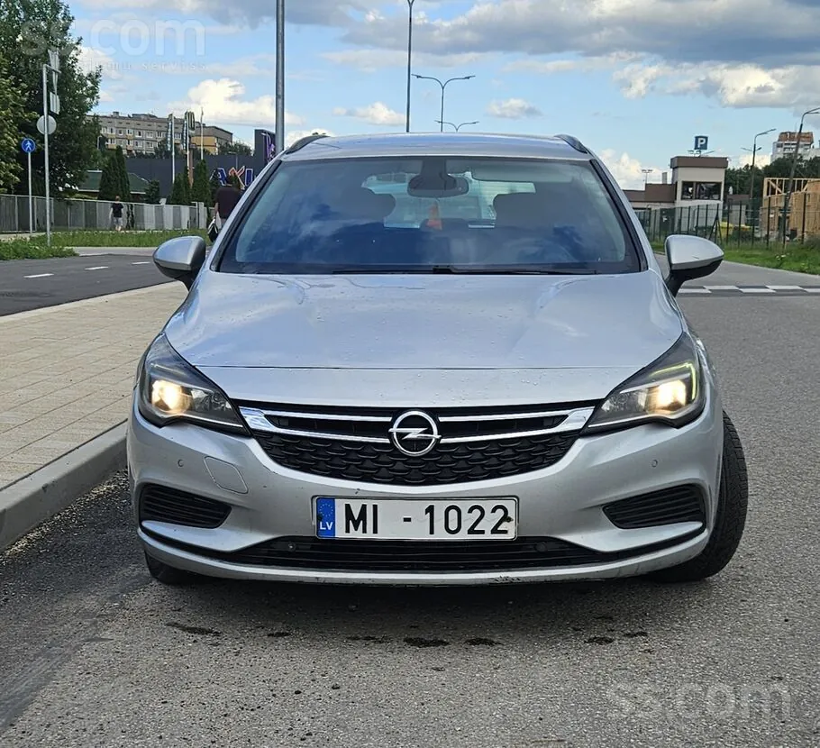 Opel Astra 2016 photo 2