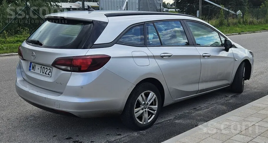 Opel Astra 2016 photo 3