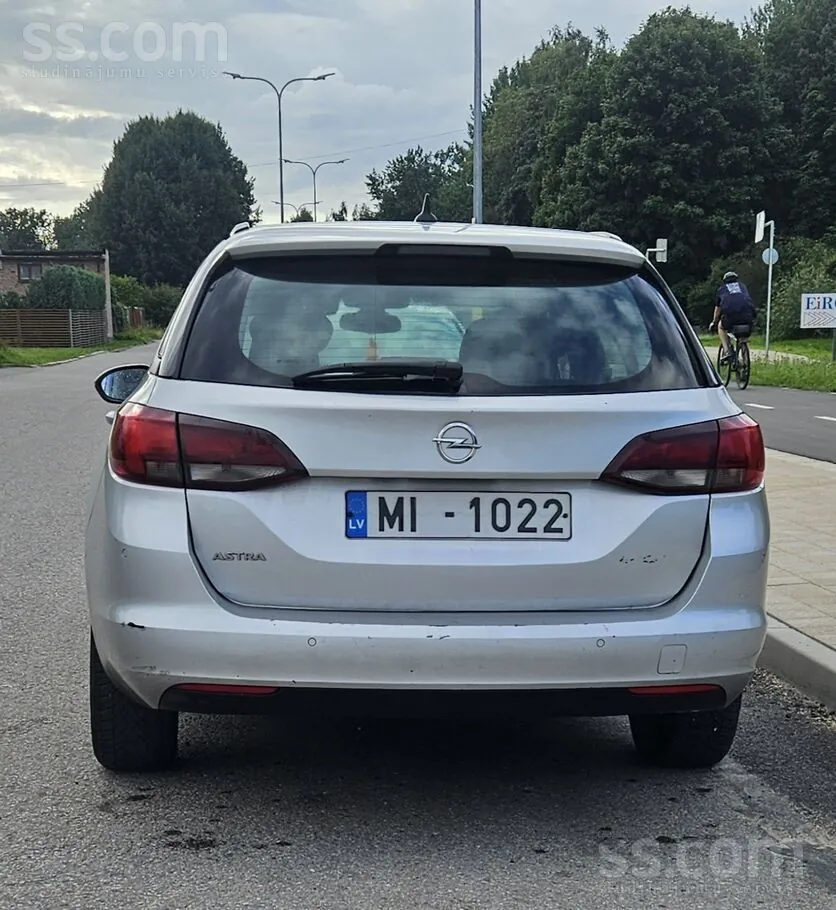 Opel Astra 2016 photo 4