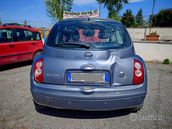 Nissan Micra 2009 photo 5