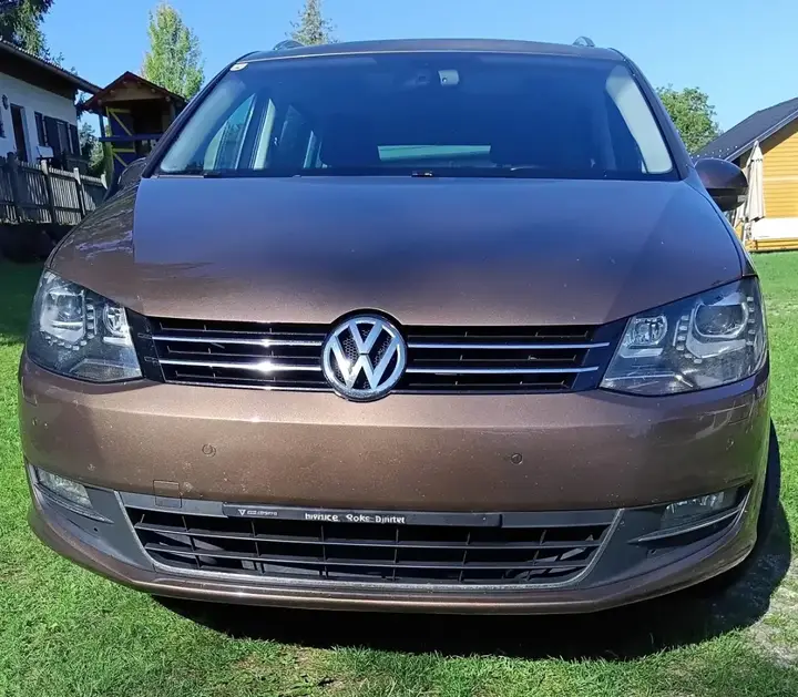 Volkswagen Sharan 2011 photo 3